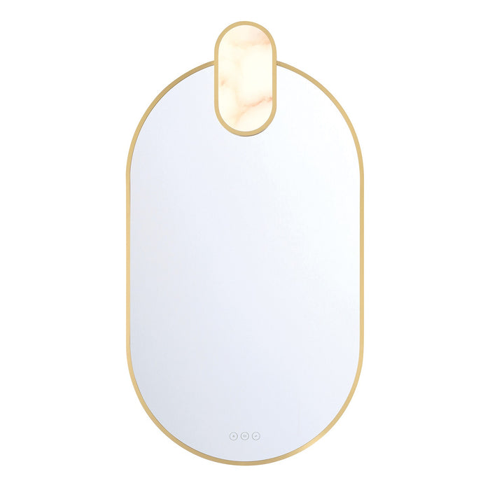 Eurofase 48510-011 LED Mirror, Gold