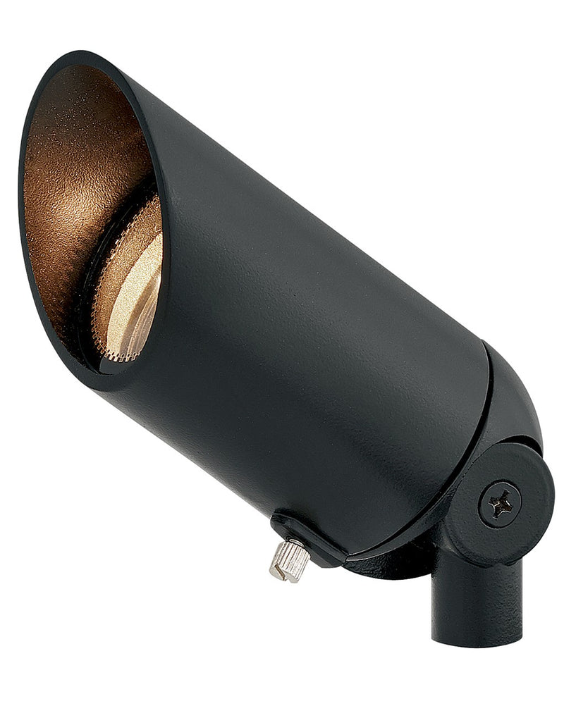 Hinkley 1536SK-12 LED Landscape Accent, Satin Black