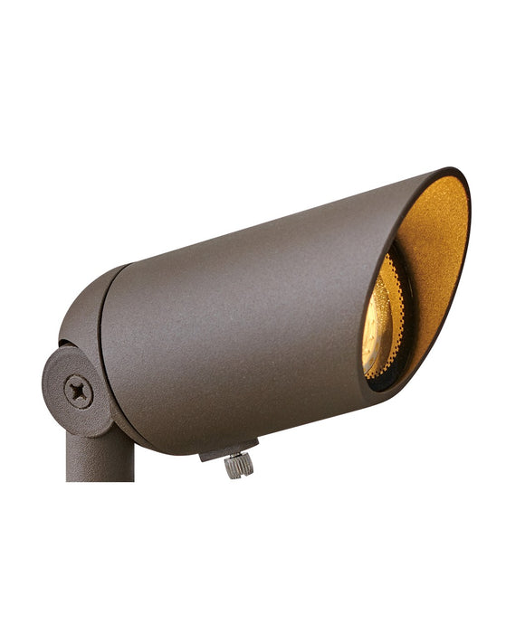 Hinkley 1536TXB-12 LED Landscape Accent, Textured Brown