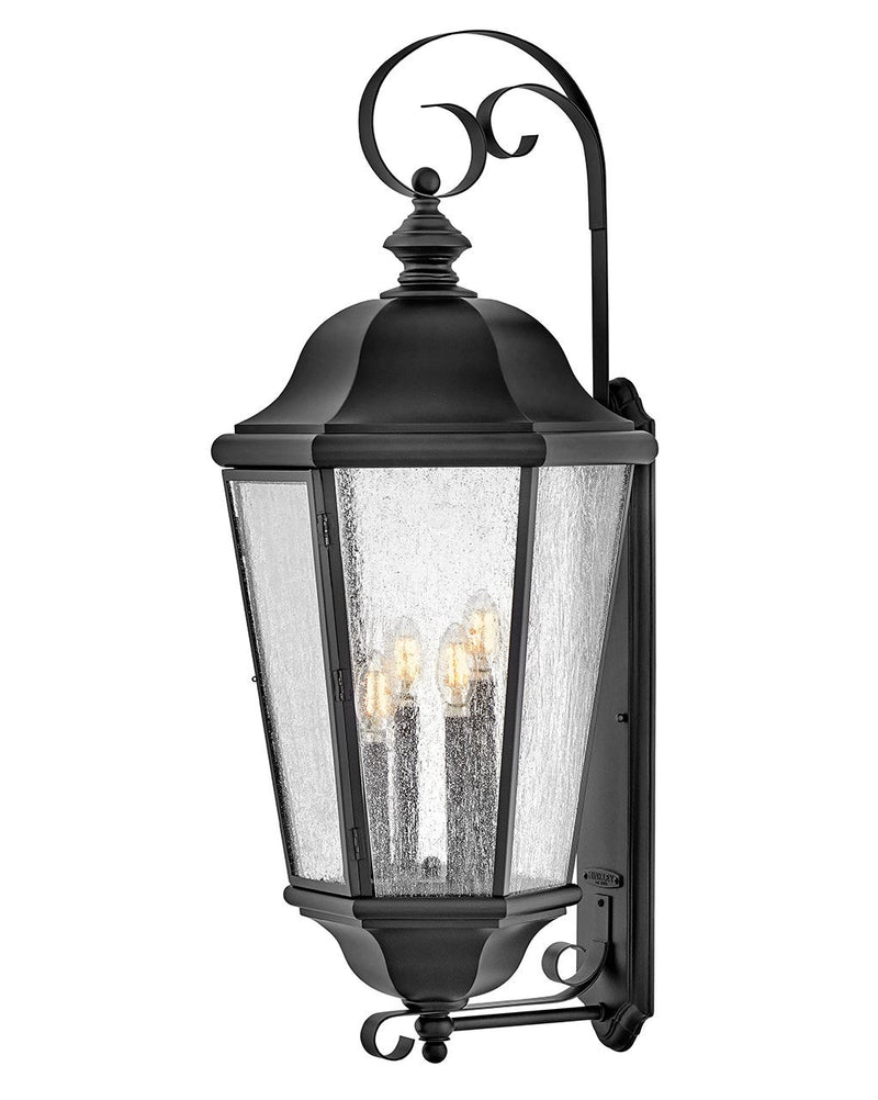 Hinkley 1679BK LED Outdoor Wall Mount, Black