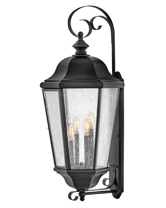 Hinkley 1679BK LED Outdoor Wall Mount, Black