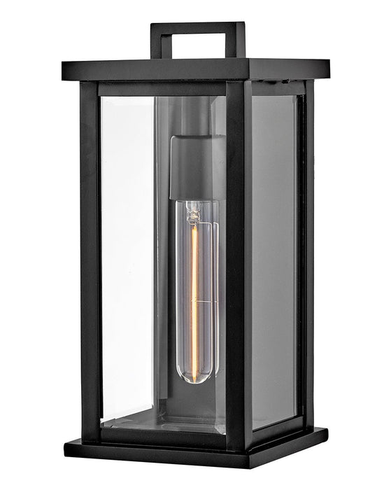 Hinkley 20016BK LED Outdoor Wall Mount, Black