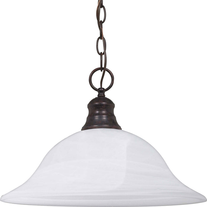 Nuvo Lighting 60-391 One Light Pendant, Old Bronze