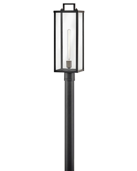 Hinkley 23011BK LED Post Lantern, Black