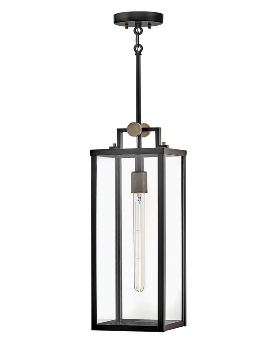 Hinkley 23012BK LED Hanging Lantern, Black