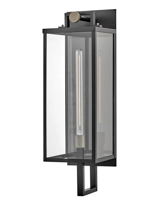 Hinkley 23015BK LED Outdoor Wall Mount, Black