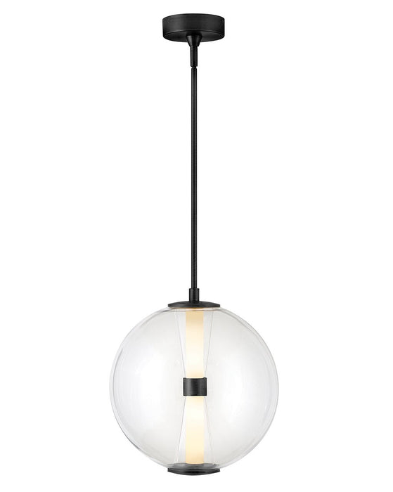 Hinkley 33107BK LED Pendant, Black