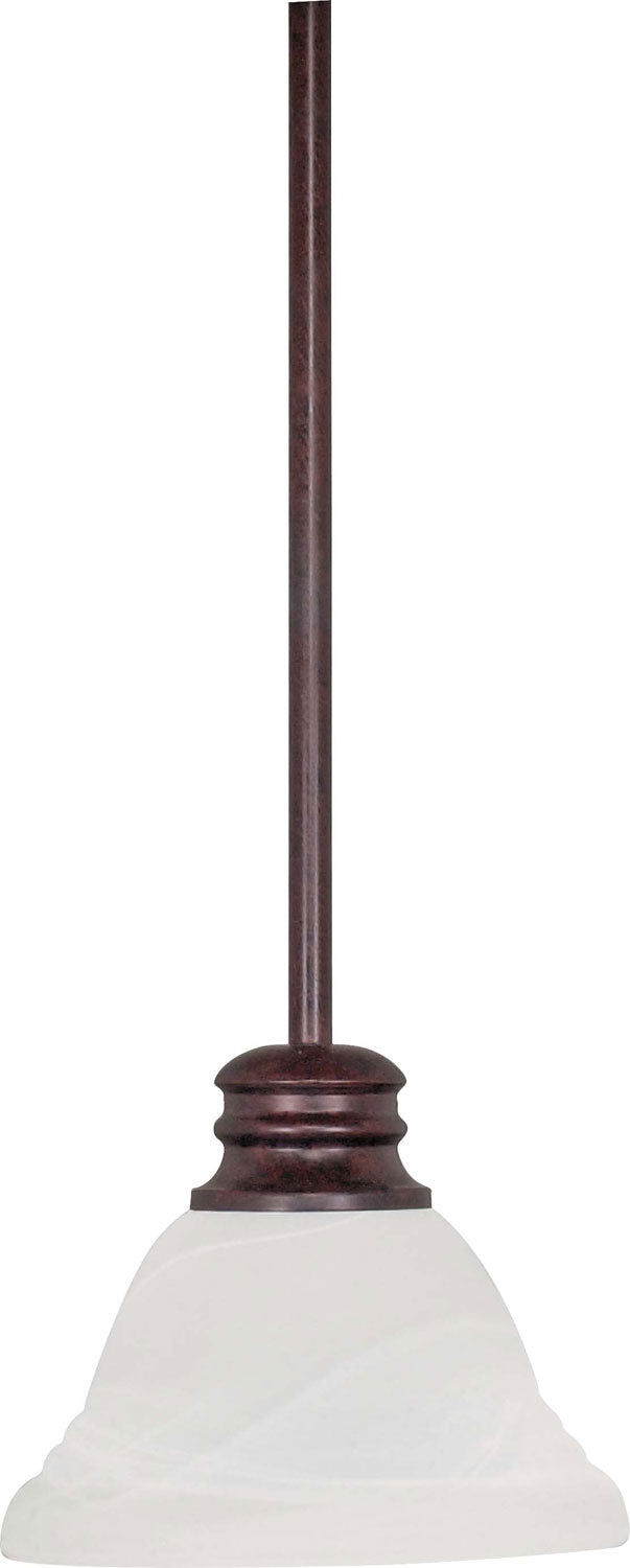 Nuvo Lighting 60-366 One Light Mini Pendant, Old Bronze