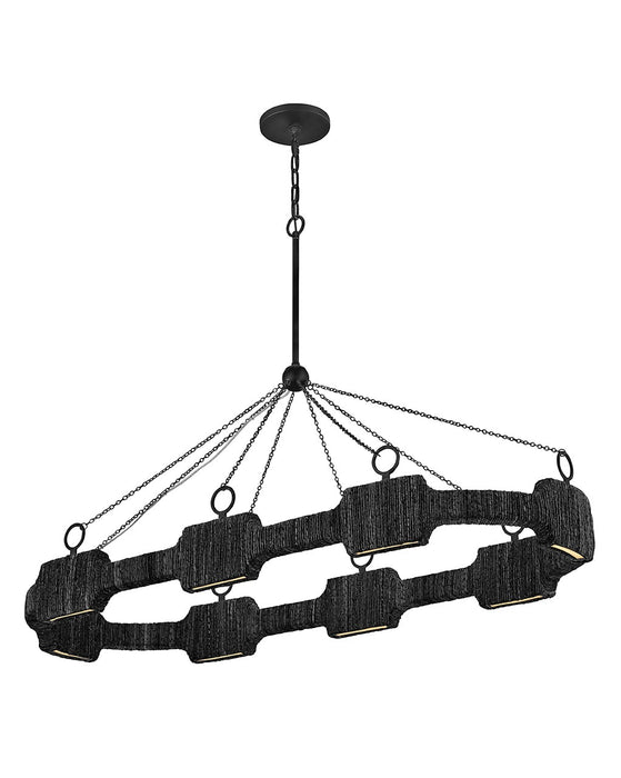 Hinkley 34107CBK LED Linear, Carbon Black