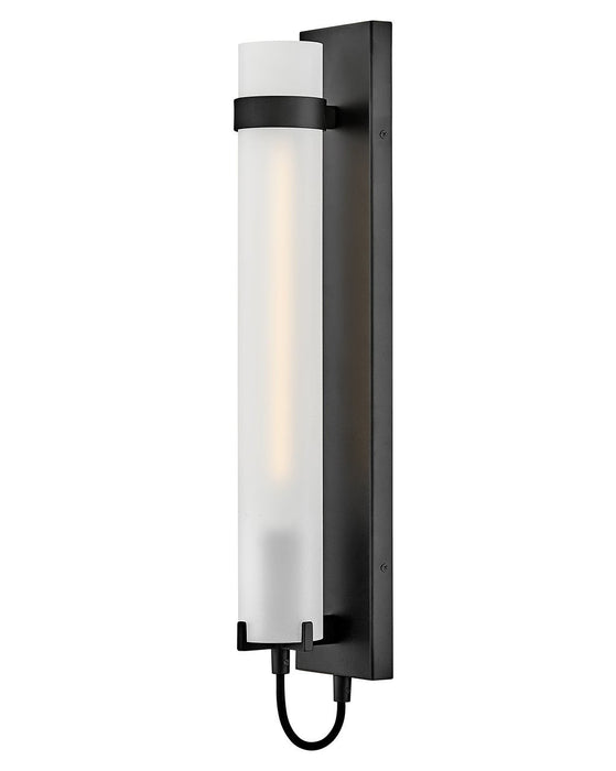 Hinkley 37852BK-WH LED Wall Sconce, Black