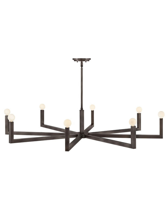 Hinkley 45049BX LED Chandelier, Black Oxide