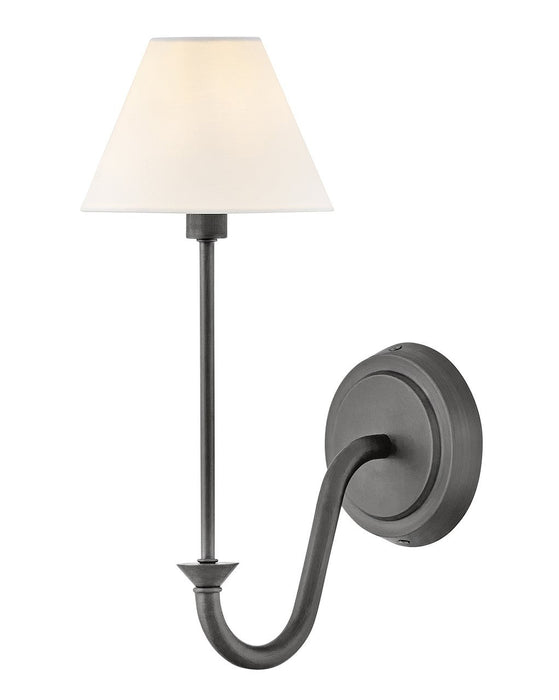 Hinkley 45160BLB LED Wall Sconce, Blackened Brass