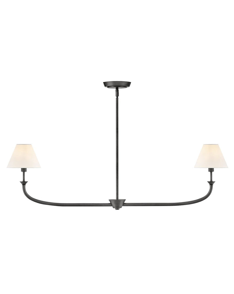 Hinkley 45164BLB LED Linear, Blackened Brass