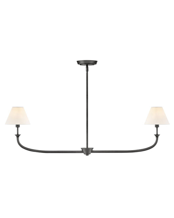 Hinkley 45164BLB LED Linear, Blackened Brass