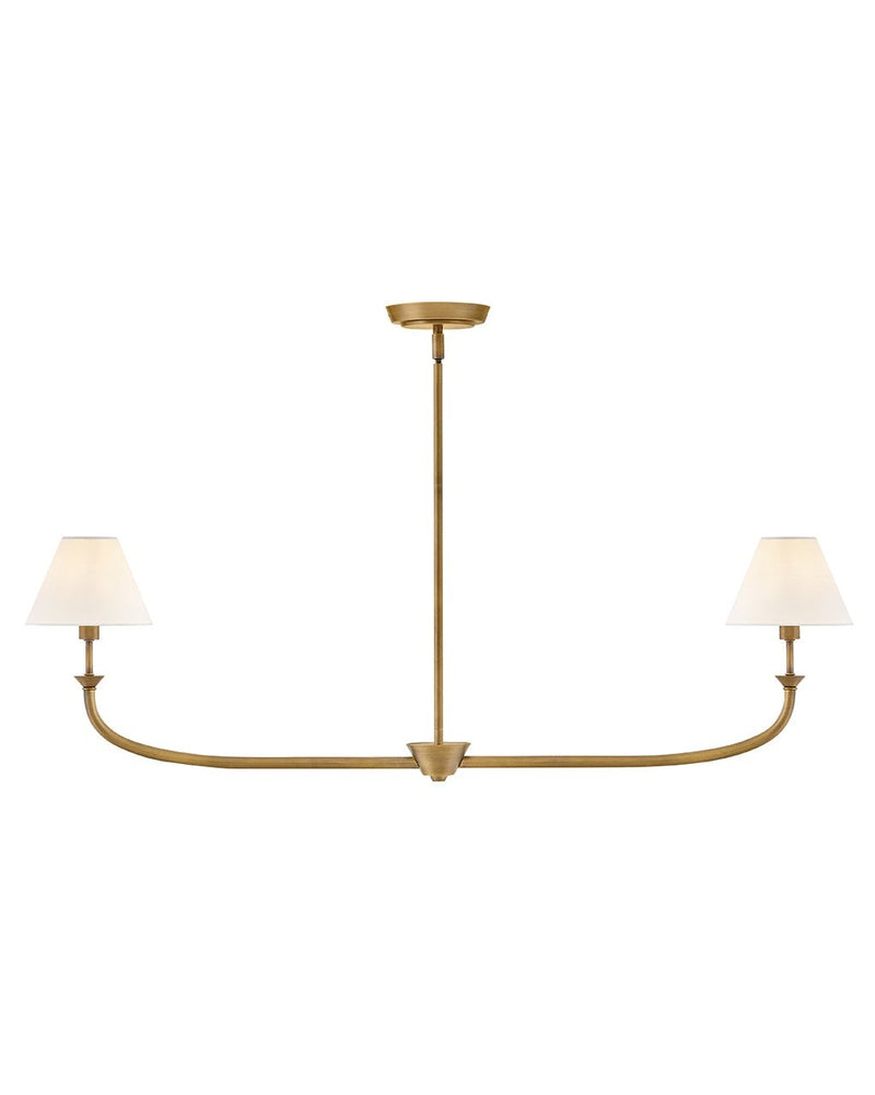 Hinkley 45164HB LED Linear, Heritage Brass