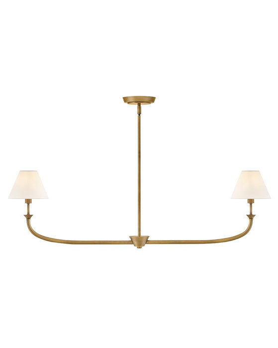 Hinkley 45164HB LED Linear, Heritage Brass