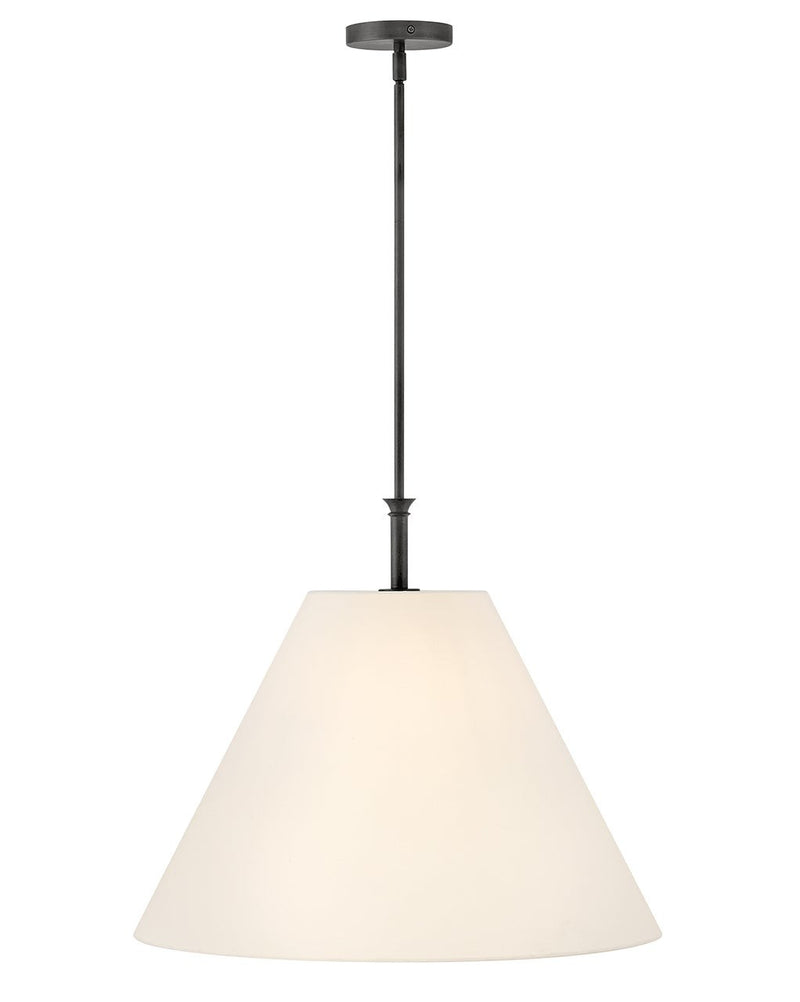Hinkley 45167BLB LED Pendant, Blackened Brass