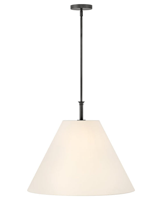 Hinkley 45167BLB LED Pendant, Blackened Brass