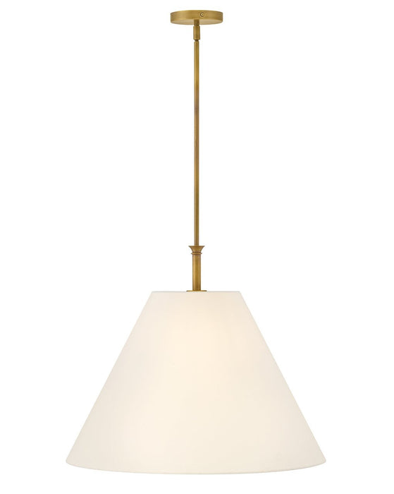Hinkley 45167HB LED Pendant, Heritage Brass