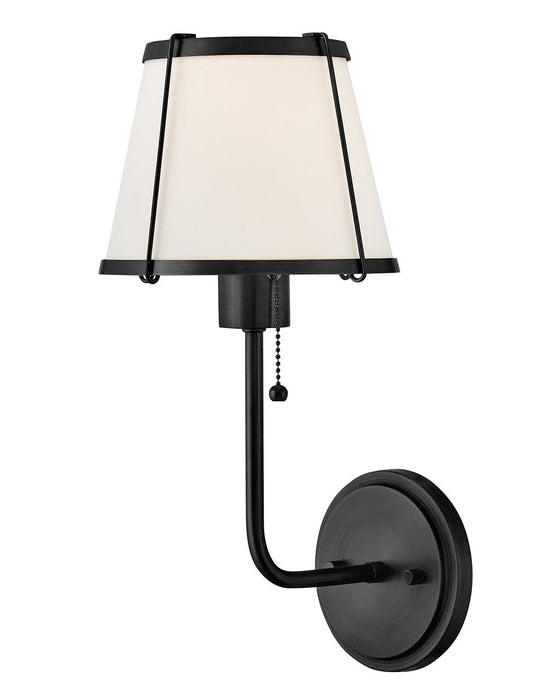Hinkley 4890BK LED Wall Sconce, Black