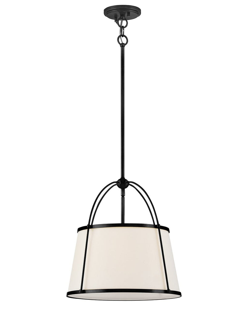 Hinkley 4894BK LED Pendant, Black