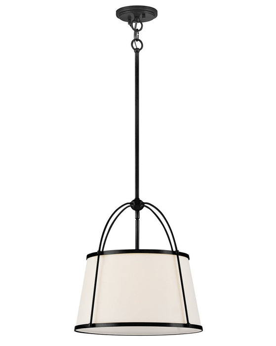 Hinkley 4894BK LED Pendant, Black