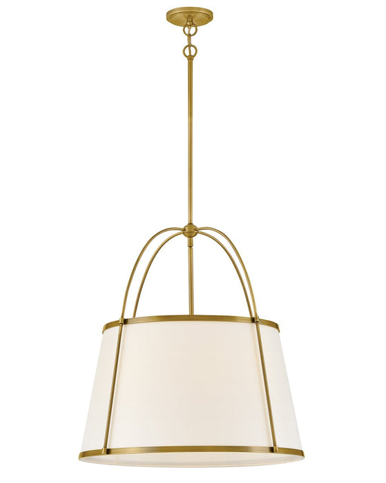 Hinkley 4895LDB-OW LED Chandelier, Lacquered Dark Brass