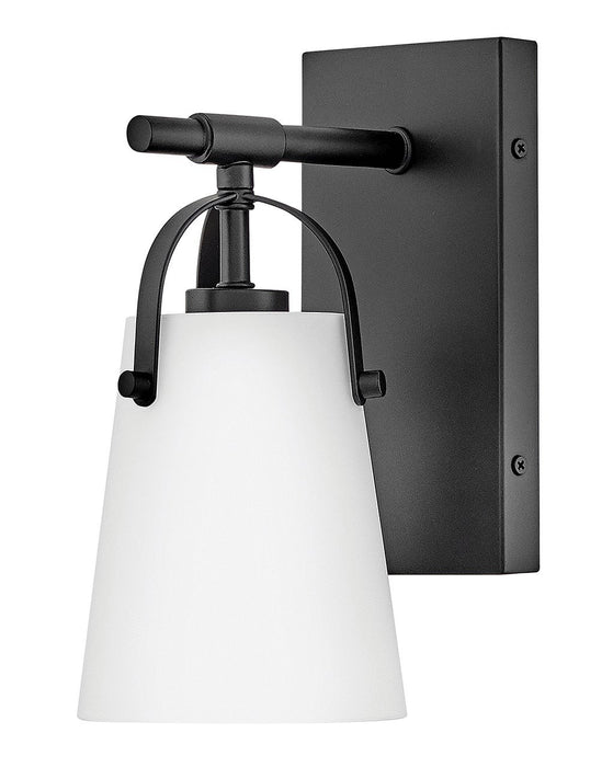Hinkley 5130BK-OP LED Wall Sconce, Black