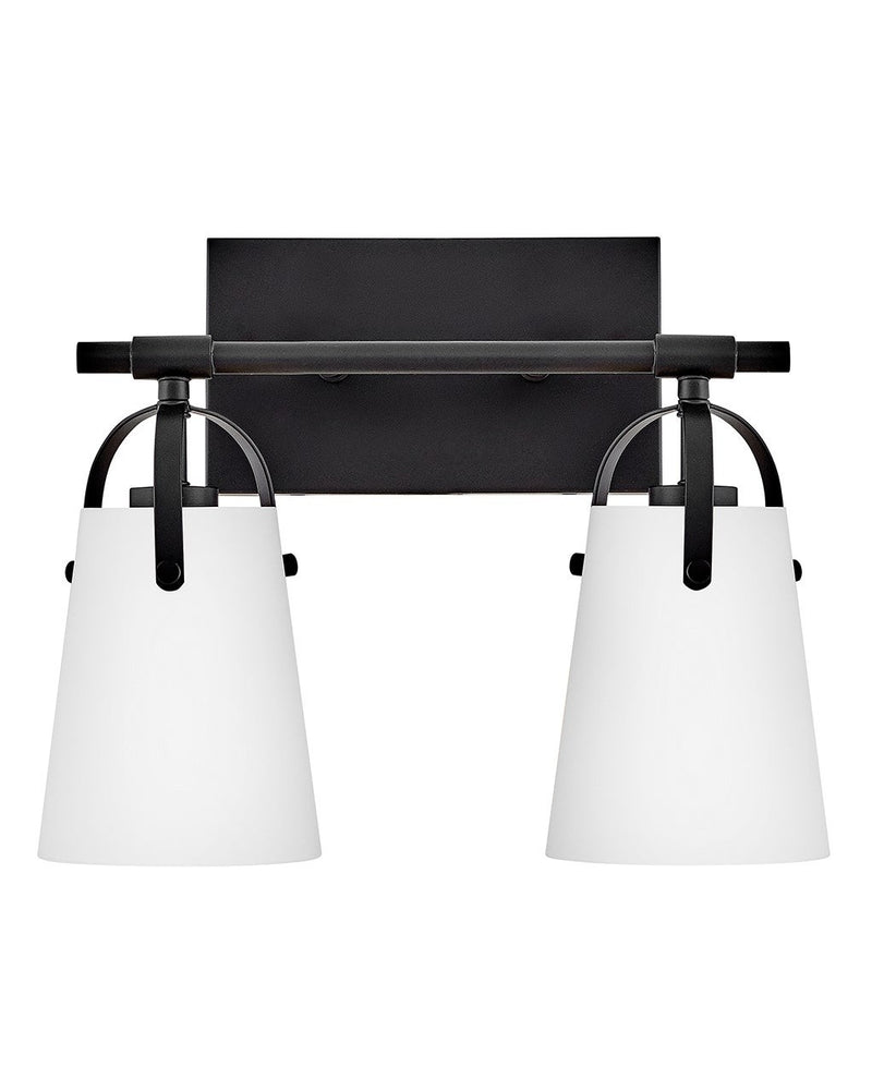 Hinkley 5132BK-OP LED Vanity, Black