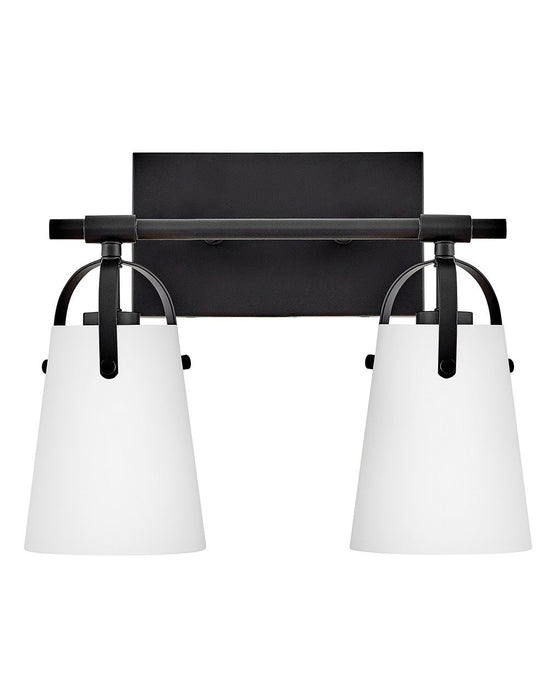 Hinkley 5132BK-OP LED Vanity, Black