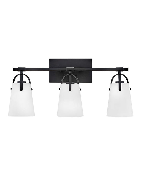 Hinkley 5133BK-OP LED Vanity, Black