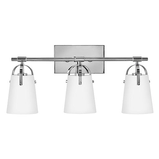 Hinkley 5133CM-OP LED Vanity, Chrome