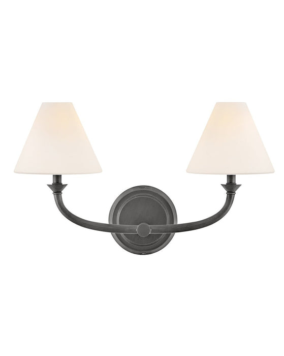 Hinkley 52492BLB-OP LED Vanity, Blackened Brass