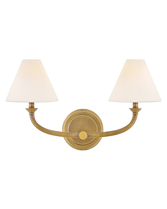 Hinkley 52492HB-OP LED Vanity, Heritage Brass