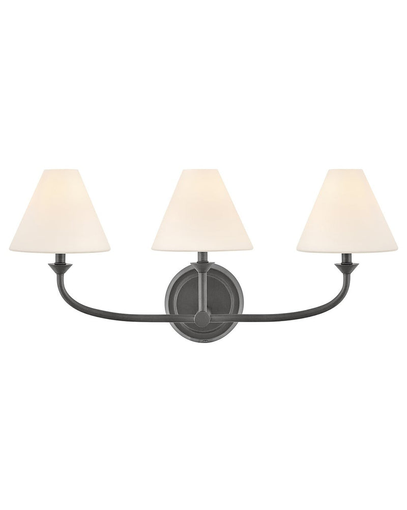 Hinkley 52493BLB-OP LED Vanity, Blackened Brass