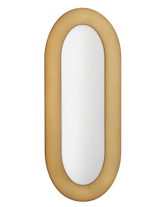 Hinkley 55162HB LED Vanity, Heritage Brass