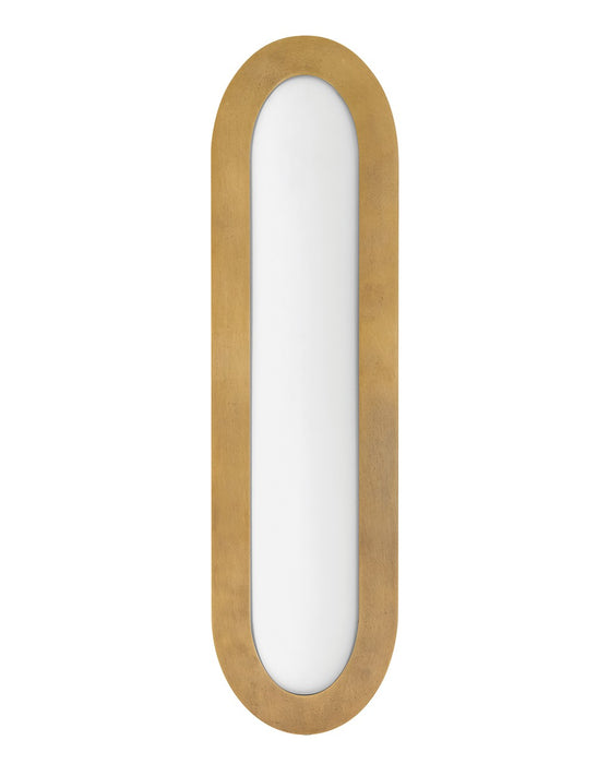 Hinkley 55163HB LED Vanity, Heritage Brass