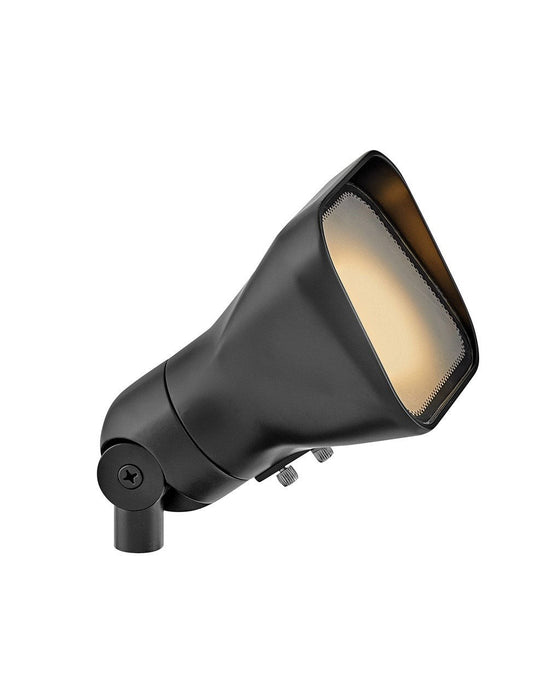 Hinkley 55300SK One Light Landscape Accent, Satin Black