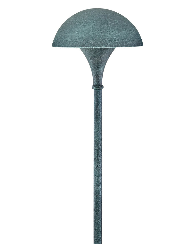 Hinkley 56000VE LED Path Light, Verde