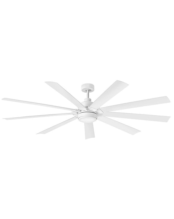 Hinkley 904280FWW-LWD 80" Ceiling Fan, Chalk White