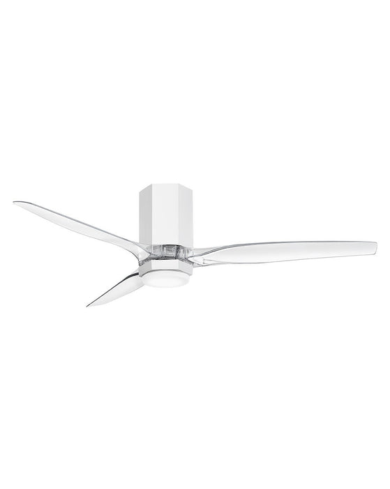 Hinkley 905852FWC-LDD 52" Ceiling Fan, Matte White