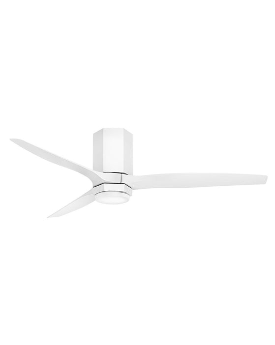 Hinkley 905852FWW-LDD 52" Ceiling Fan, Matte White