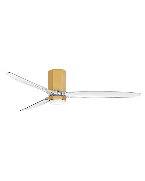 Hinkley 905860FHB-LDD 60" Ceiling Fan, Heritage Brass