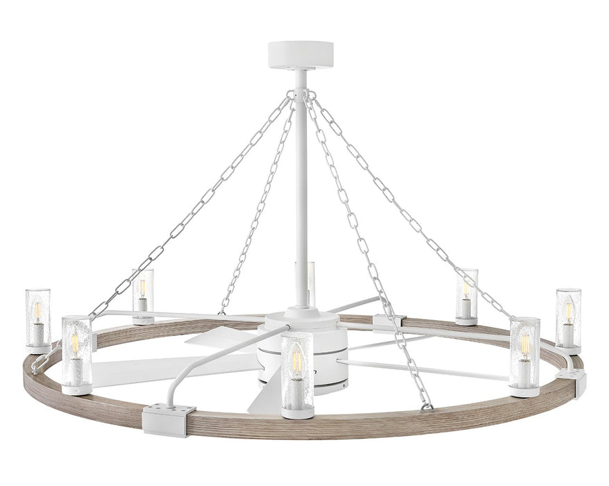 Hinkley 906144FMW-LWD 52" Ceiling Fan, Matte White
