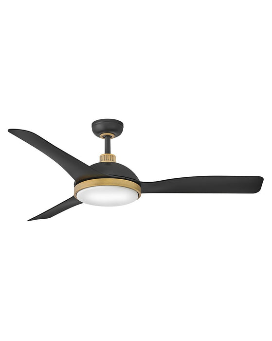 Hinkley 906556FMB-LDD 56" Ceiling Fan, Matte Black