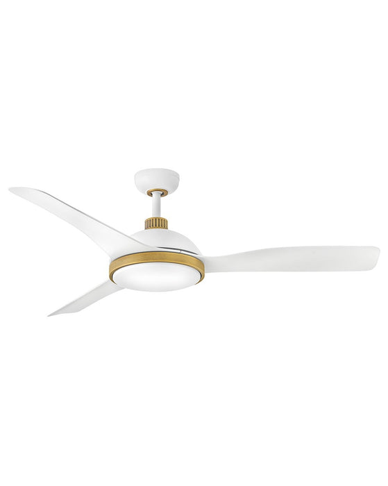 Hinkley 906556FMW-LDD 56" Ceiling Fan, Matte White
