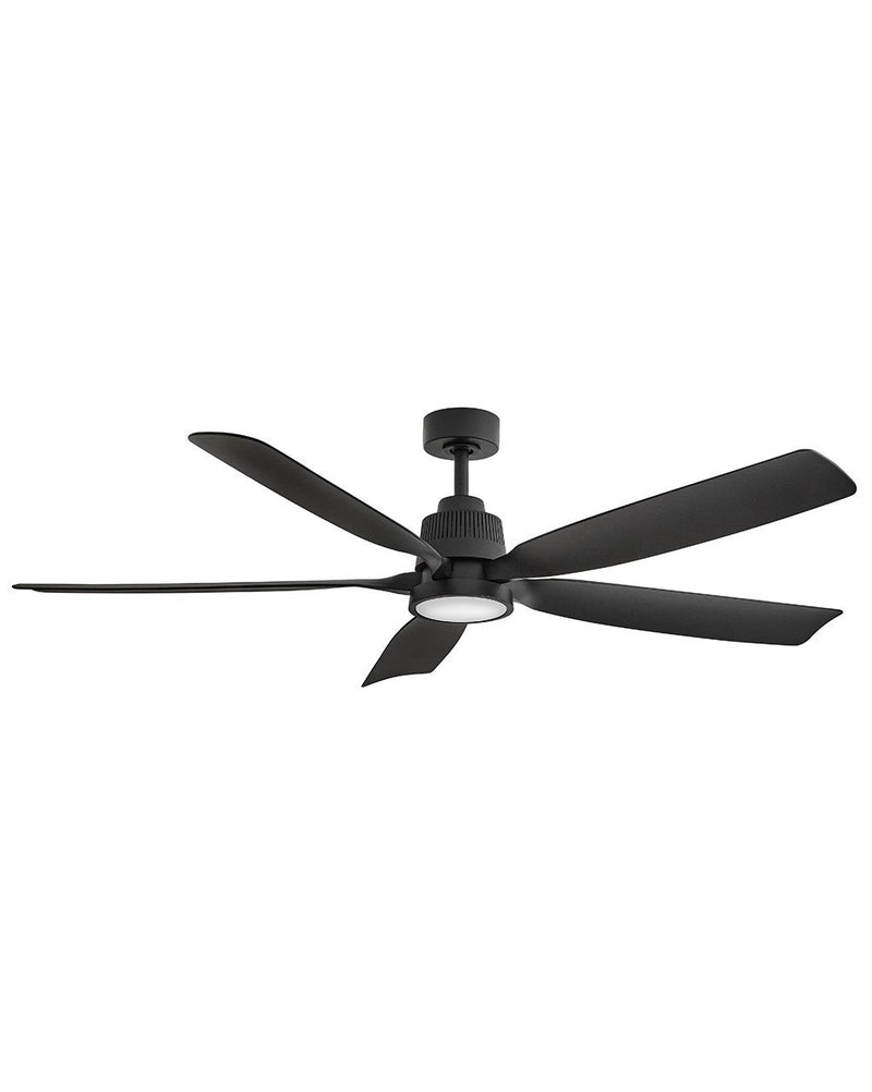 Hinkley 906564FMB-LDD 64" Ceiling Fan, Matte Black