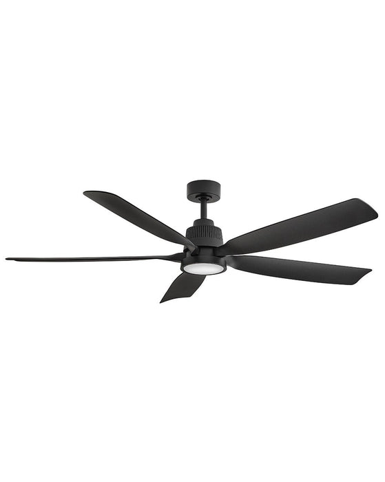 Hinkley 906564FMB-LDD 64" Ceiling Fan, Matte Black