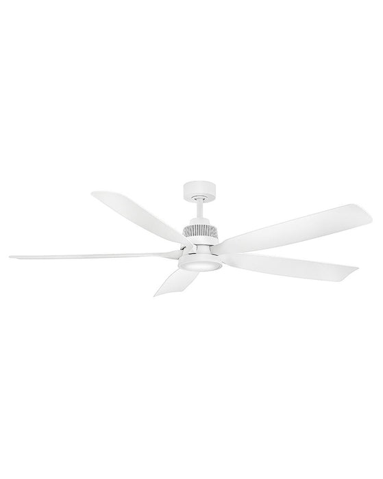 Hinkley 906564FMW-LDD 64" Ceiling Fan, Matte White
