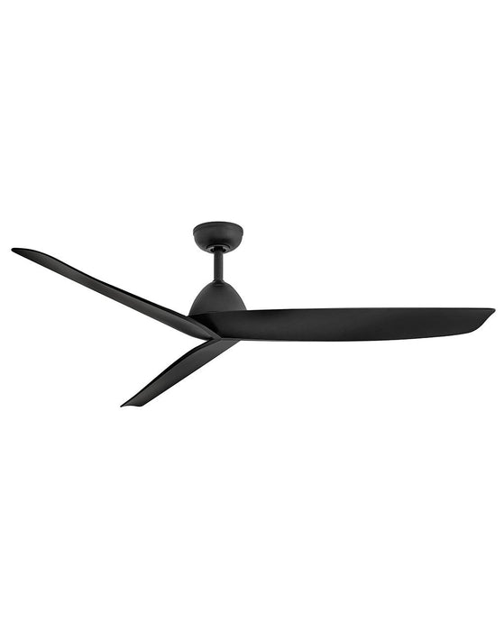 Hinkley 906660FBB-NWD 60" Ceiling Fan, Matte Black